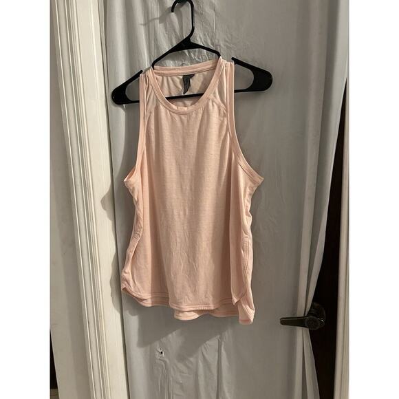 Sweaty Betty Peach Athletic Workout Tank Sz L - Picture 1 of 5